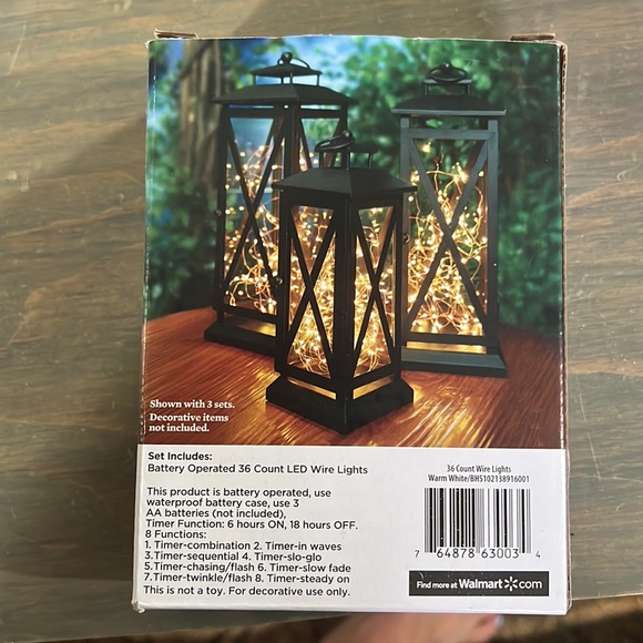 Wire lights - Picture 2 of 2